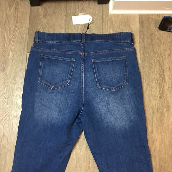 NWT Universal Standard Women Size 18 USPA0748 Riviera High Rise Skinny Jean 28" - Picture 3 of 7